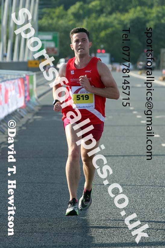 Sunderland City 5k Road Race, 2021 Sunderland City 5k, 10k and Half Marathon Road Races. Photo: David T. Hewitson/Sports for All Pics